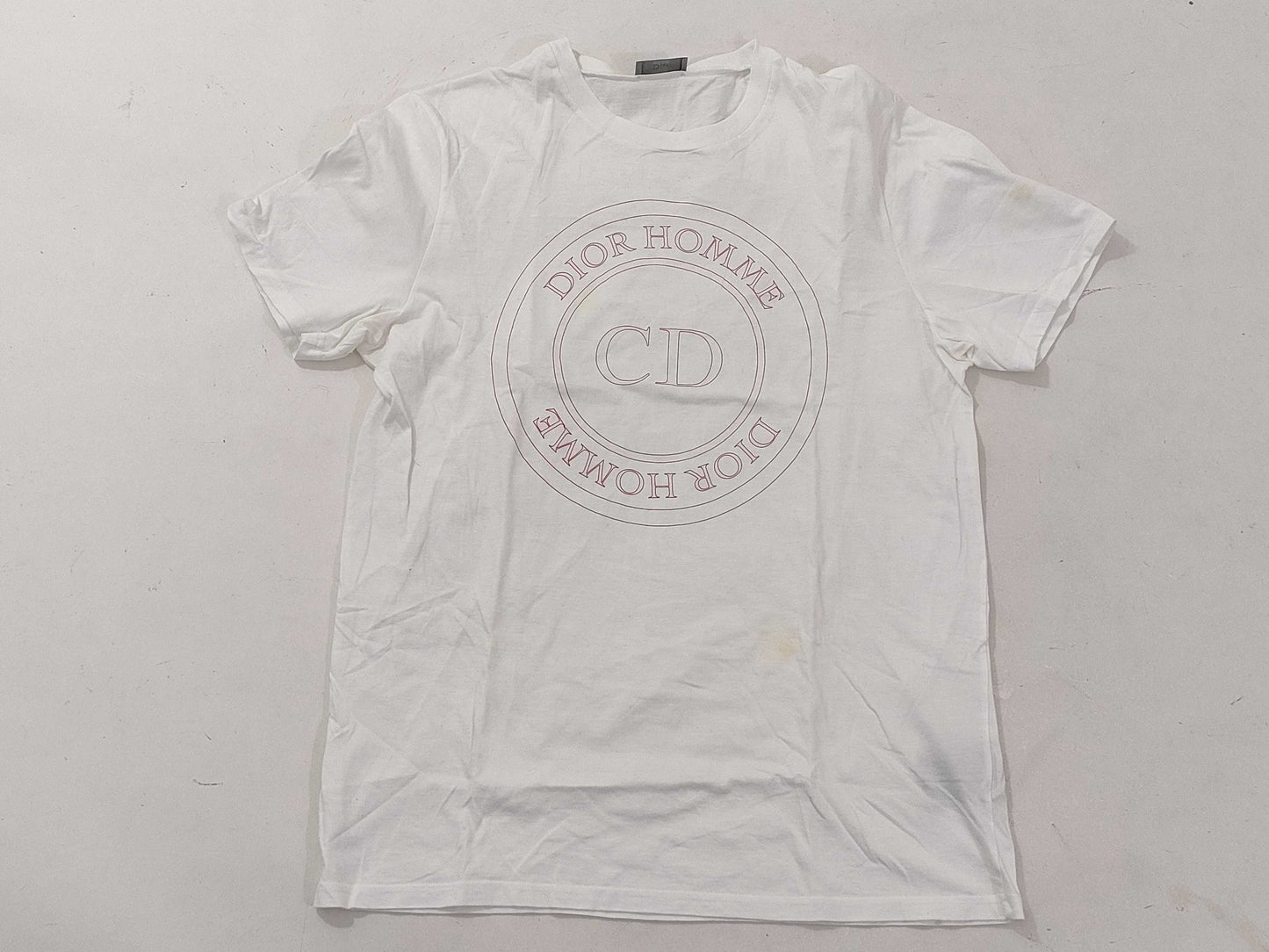 Dior cut and sew T-shirt