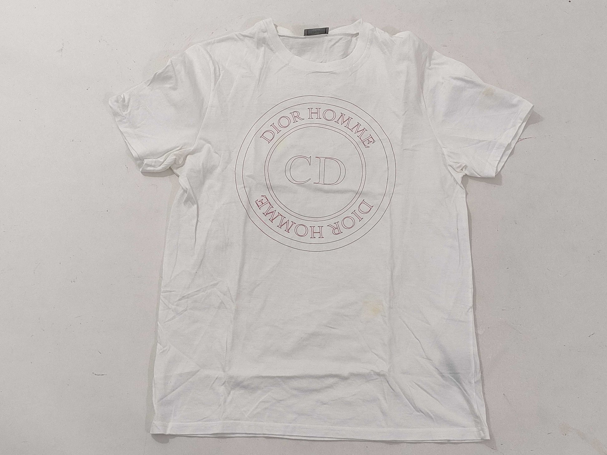 Dior cut and sew T-shirt