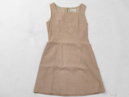 Dior Orange Dress Dress