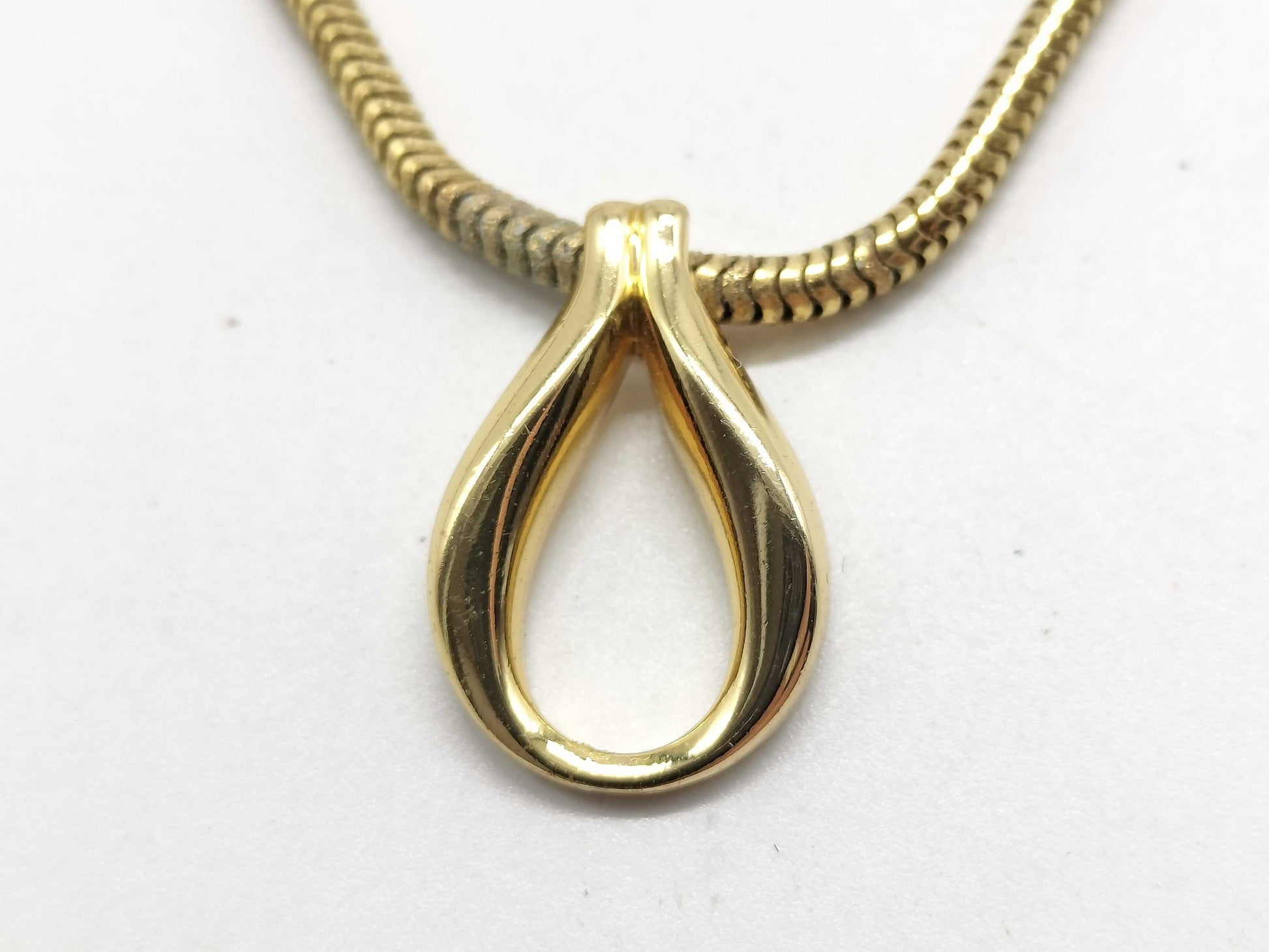 Dior Gold Necklace Necklace