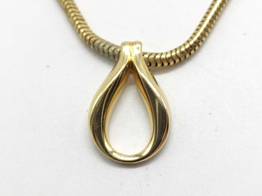 Dior Gold Necklace Necklace