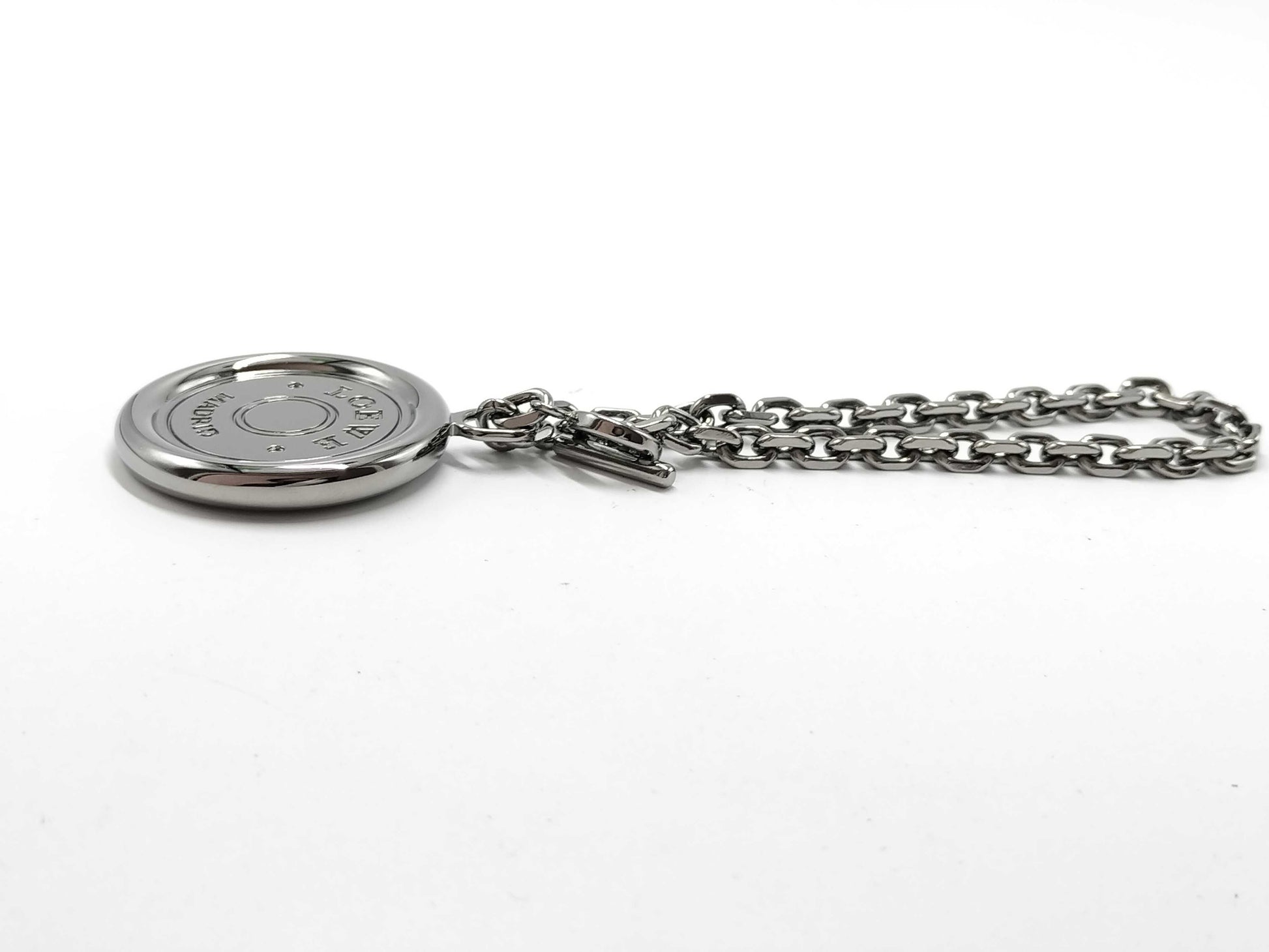 LOEWE Silver Medal Charm