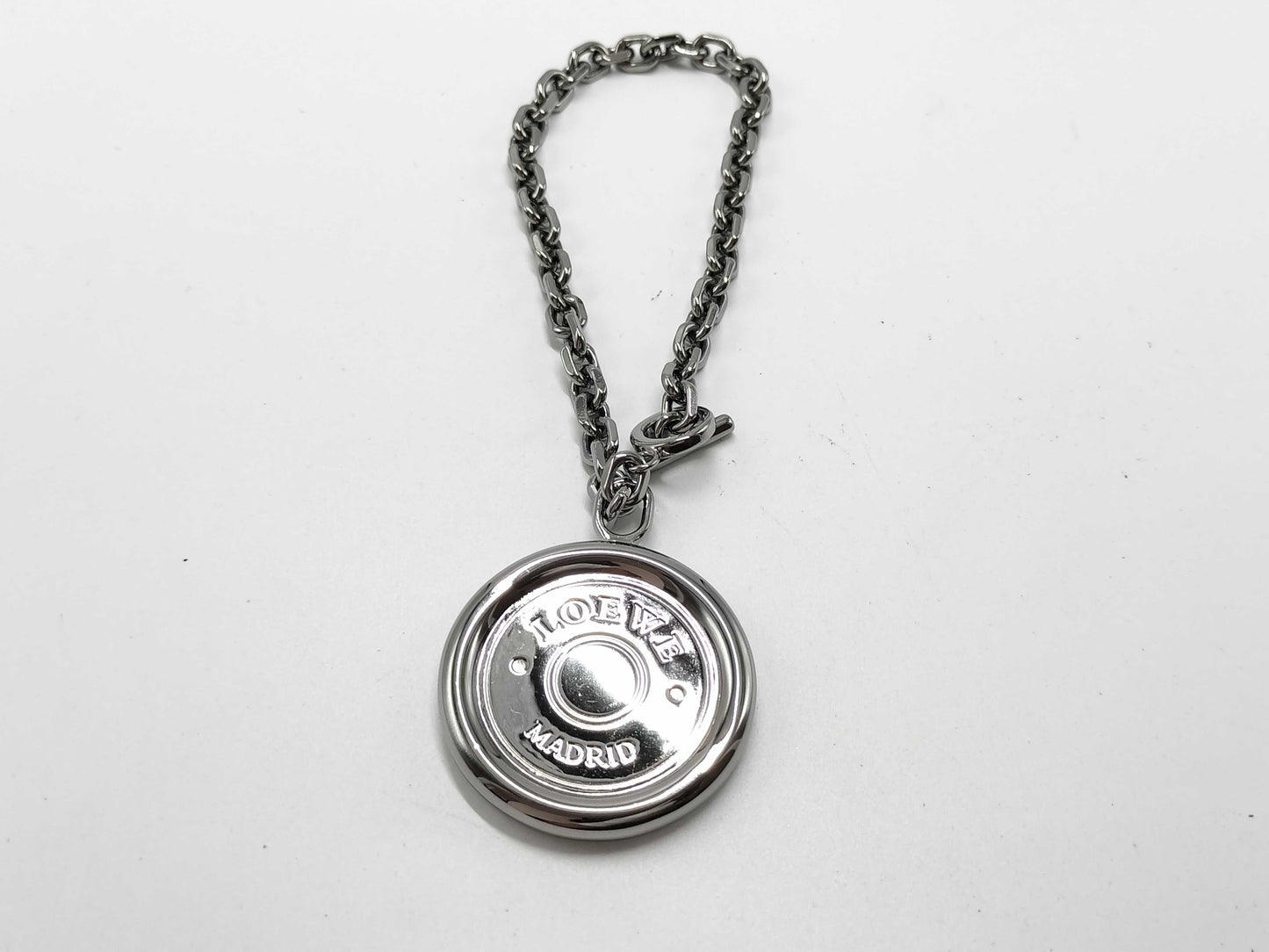 LOEWE Silver Medal Charm