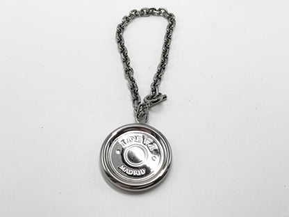 LOEWE Silver Medal Charm