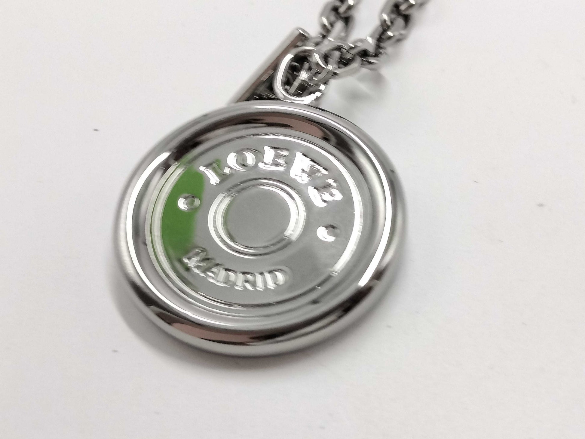 LOEWE Silver Medal Charm