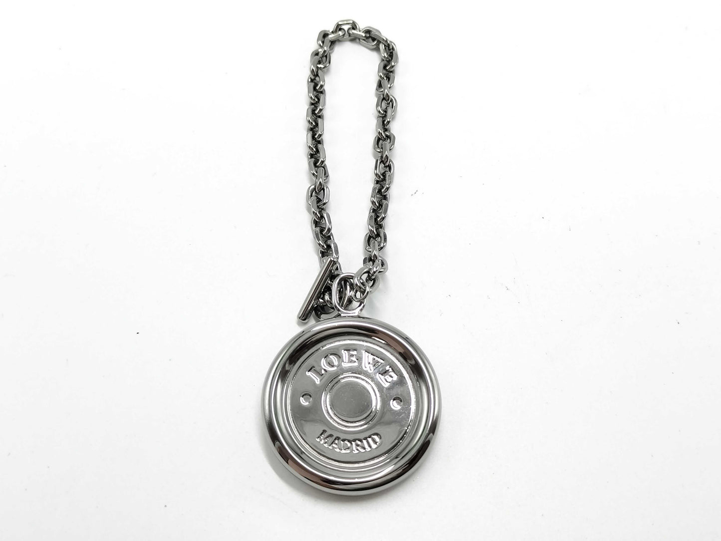 LOEWE Silver Medal Charm