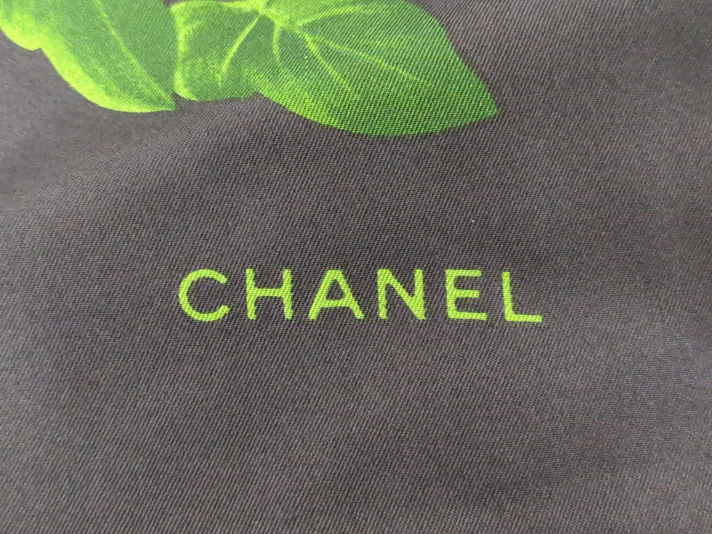 CHANEL Loewe Scarf 2-Piece Set Scarf