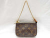 LOUIS VUITTON Monogram M58009 Mini Pochette Accessory Pouch