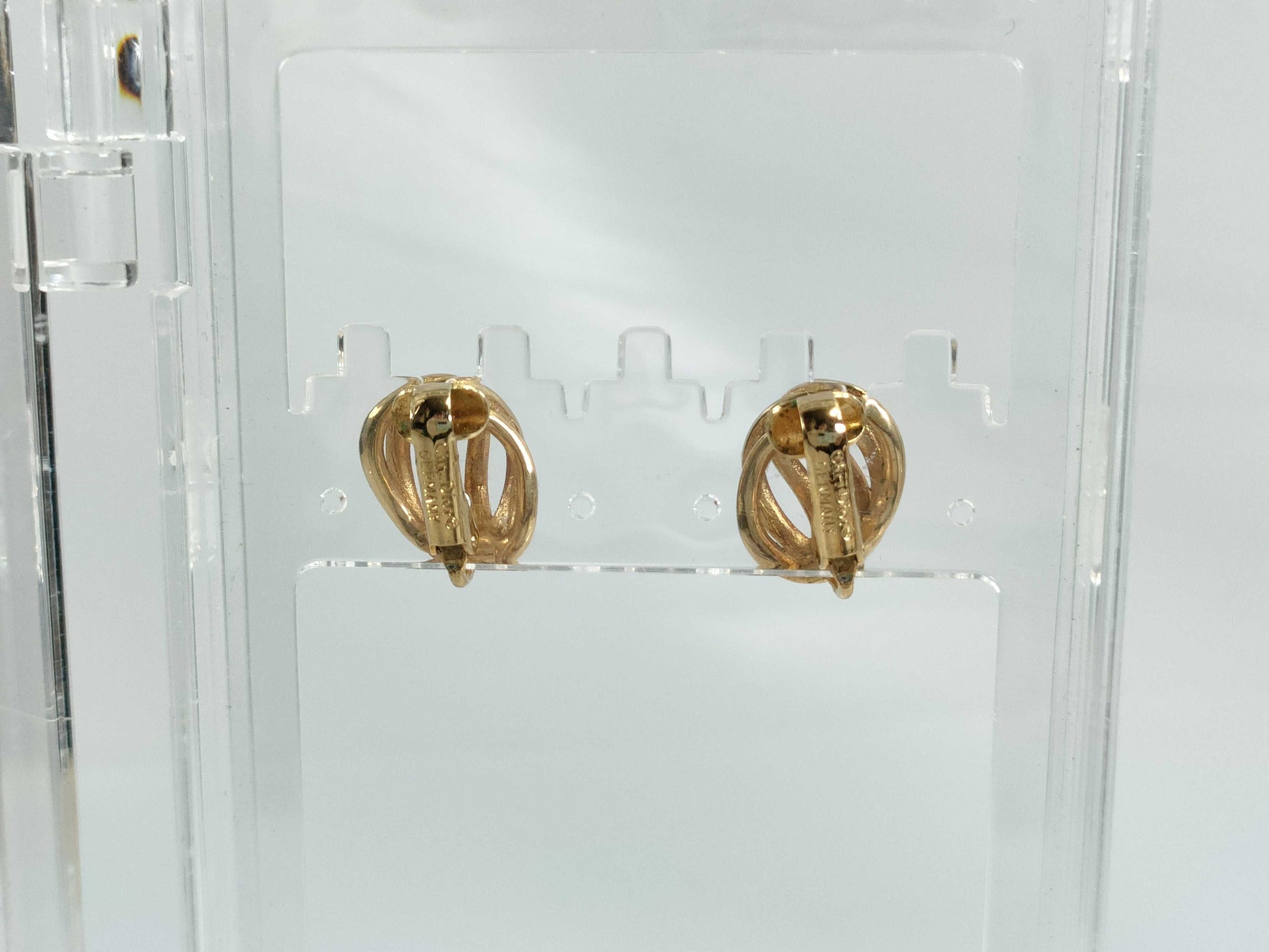 Dior Twist Earrings