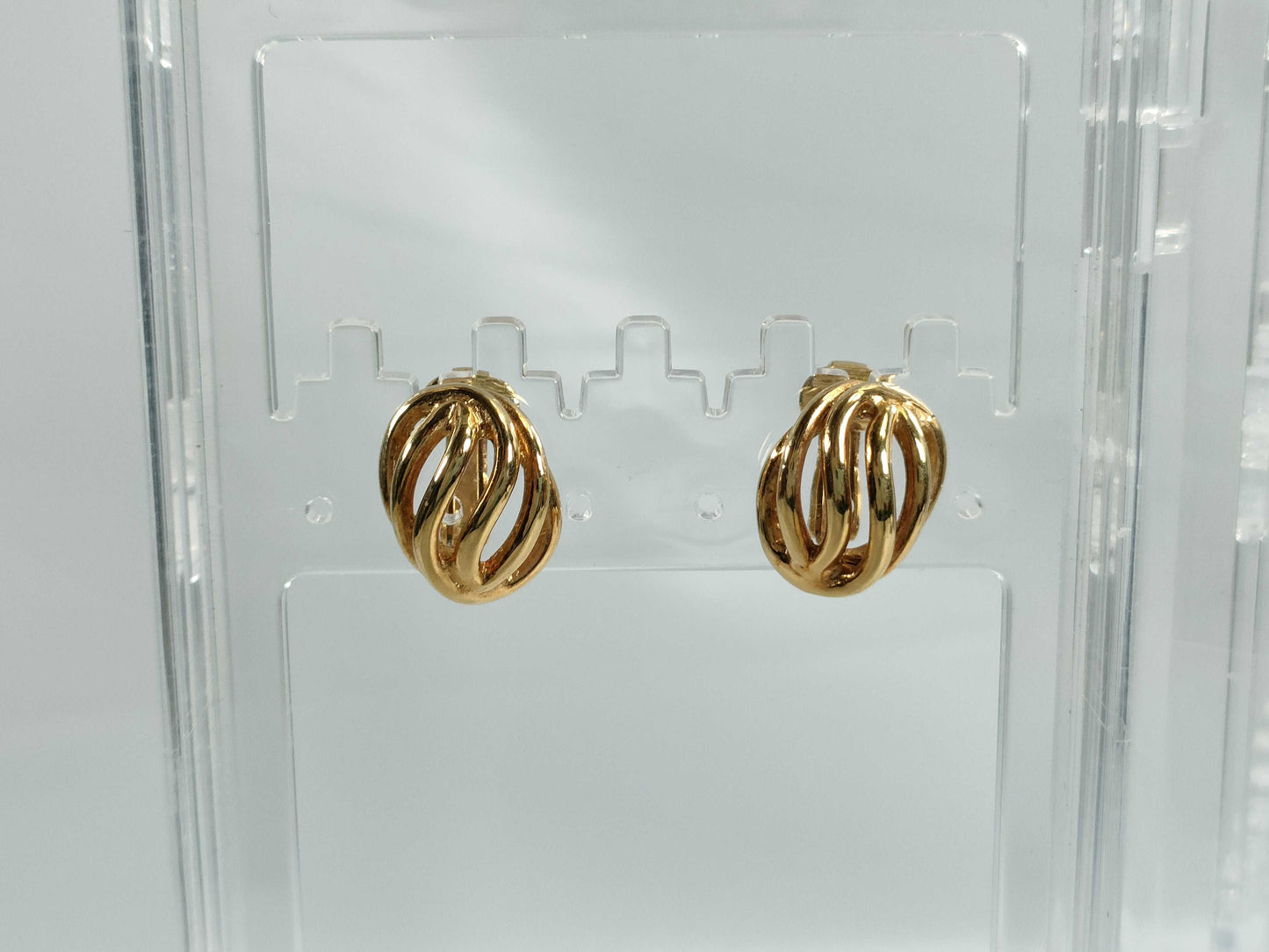 Dior Twist Earrings