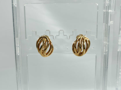 Dior Twist Earrings