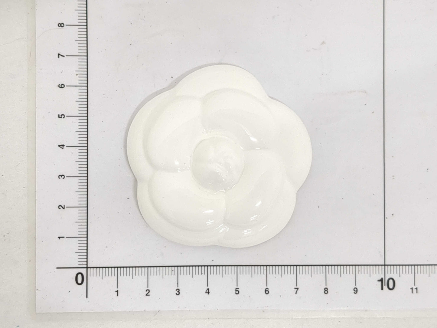 CHANEL Ceramic Camellia and Camellia Charm Set Other Ceramics