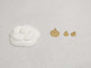 CHANEL Ceramic Camellia and Camellia Charm Set Other Ceramics