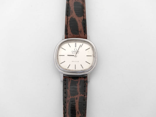 OMEGA Devil Square/Quartz Women's Watch, Unused