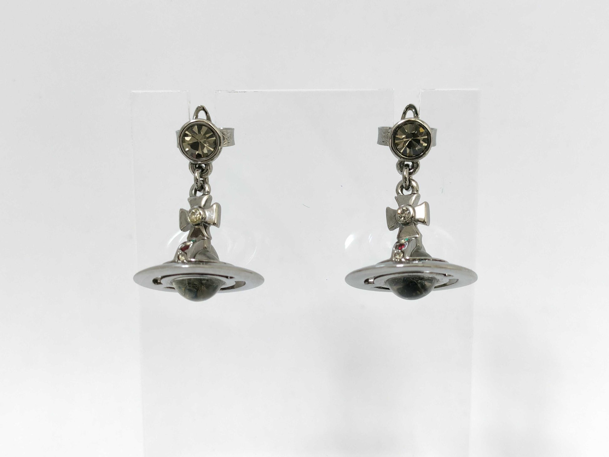  Vivienne Westwood Petit Orb Earrings