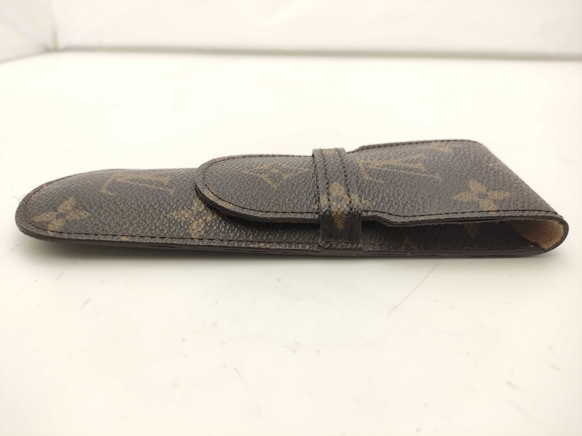 LOUIS VUITTON Monogram M62970 Etui Stylo Pen Case Other Accessories