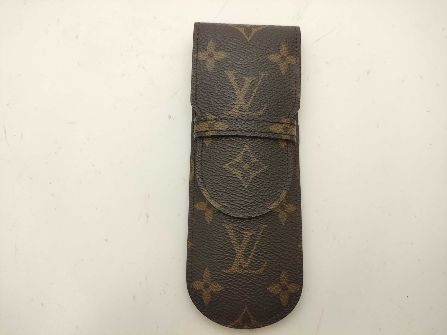 LOUIS VUITTON Monogram M62970 Etui Stylo Pen Case Other Accessories