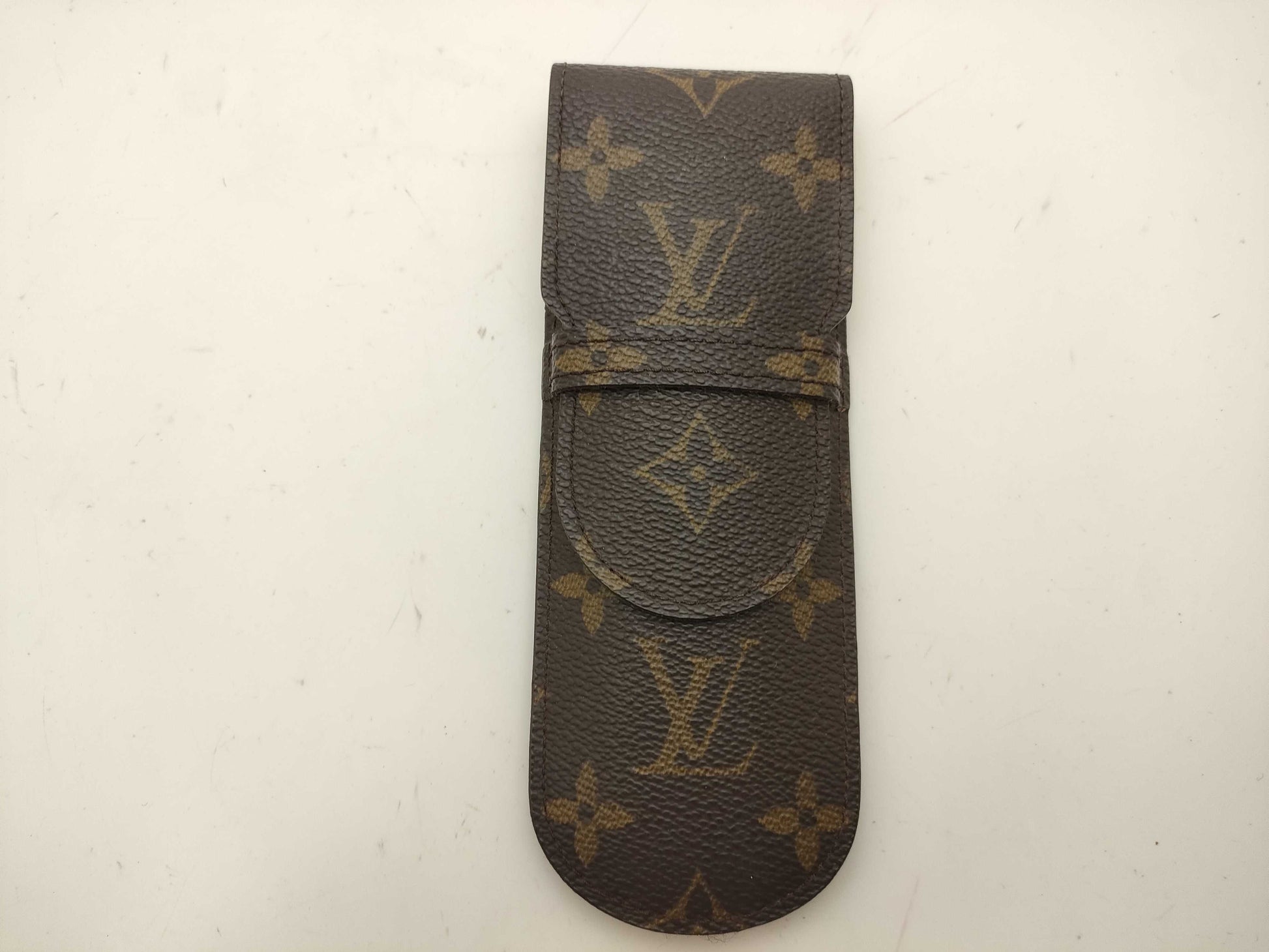 LOUIS VUITTON Monogram M62970 Etui Stylo Pen Case Other Accessories