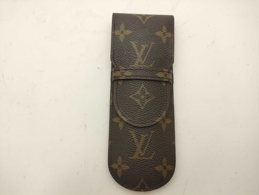 LOUIS VUITTON Monogram M62970 Etui Stylo Pen Case Other Accessories