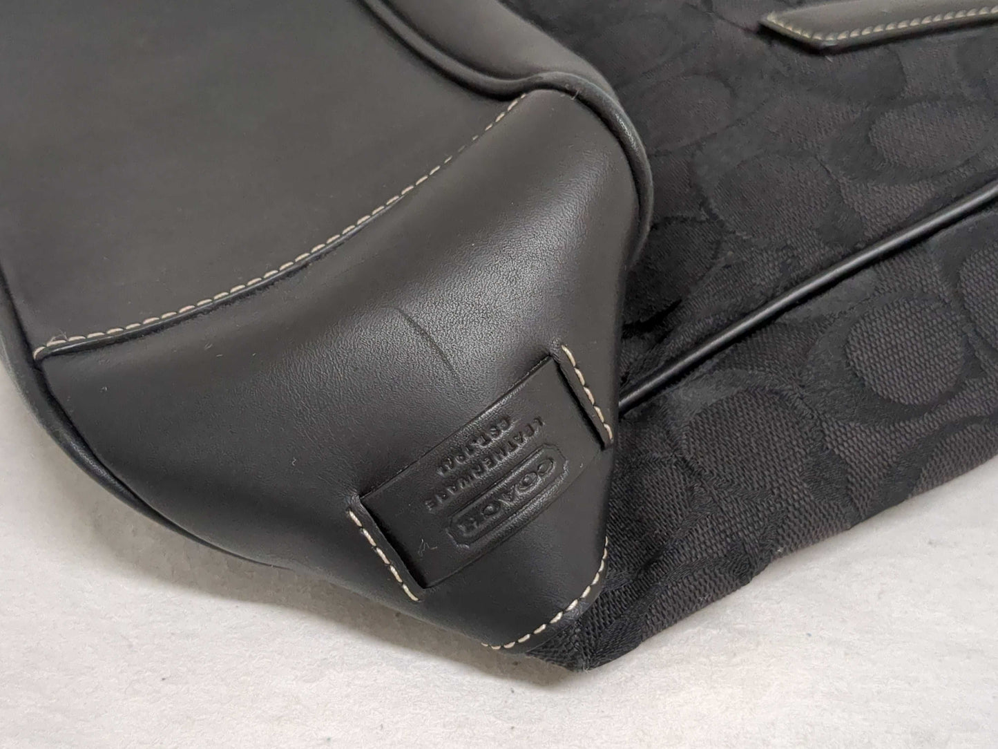 COACH Signature 6092/6077P Handbag