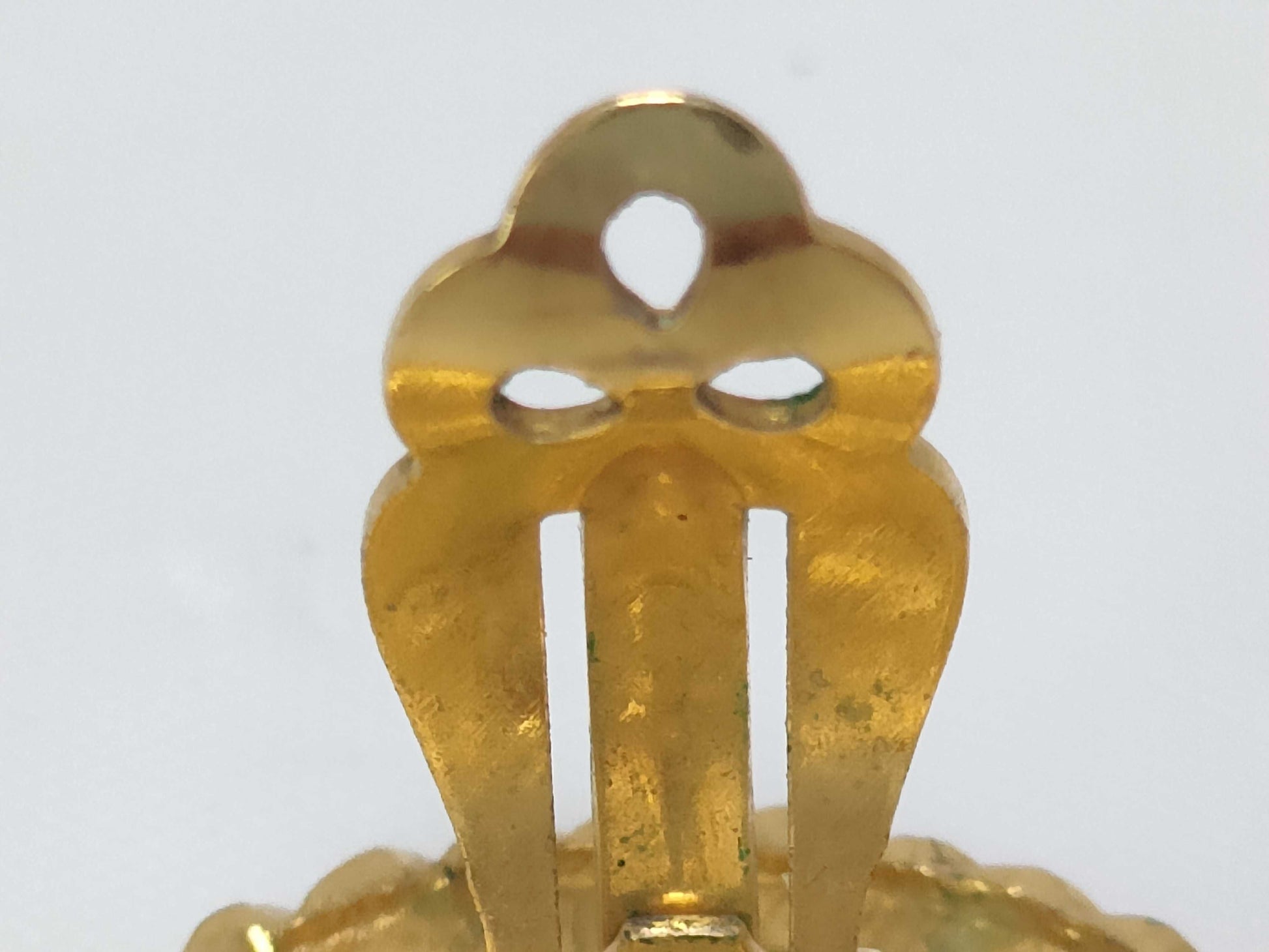 CHANEL Horse Motif Earrings