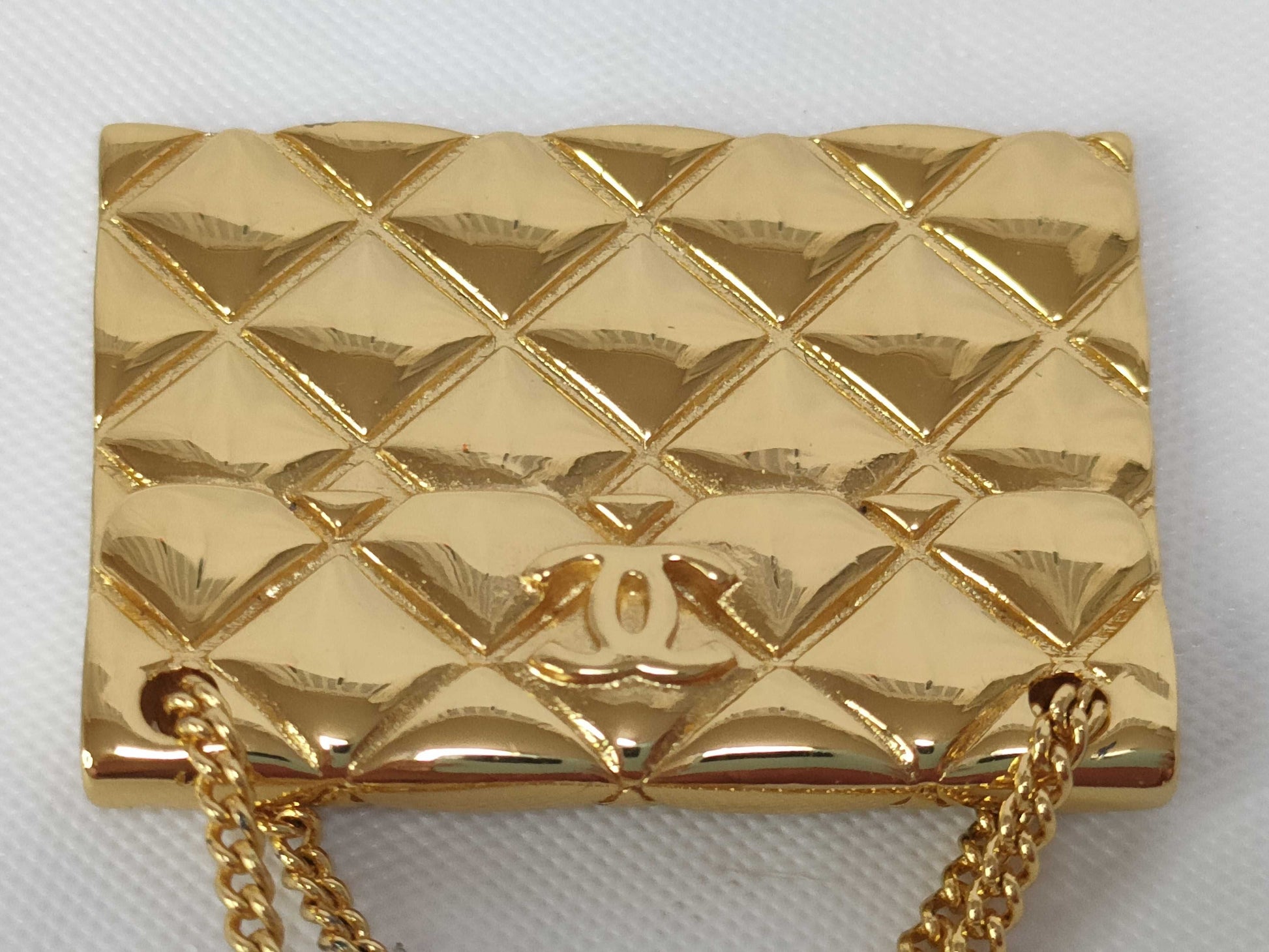 CHANEL Coin Bag/Brooch Brooch