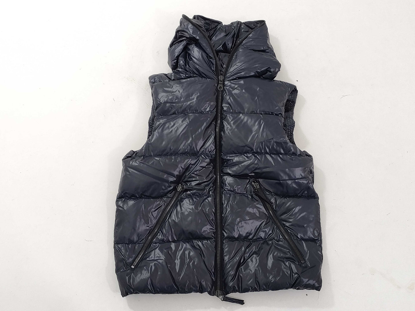DUVETICA Down Vest Navy Vest