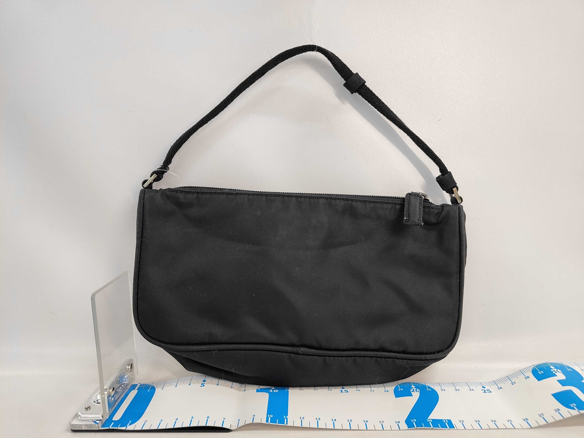 PRADA nylon accessory pouch