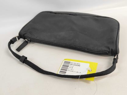 PRADA nylon accessory pouch