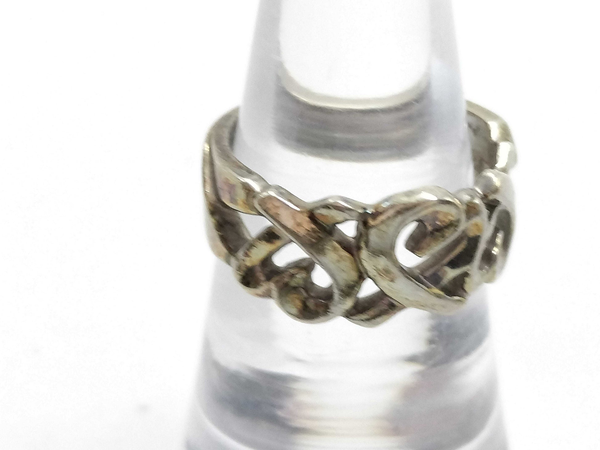 Tiffany & Co. Loving Heart Triple Heart SV925 Ring