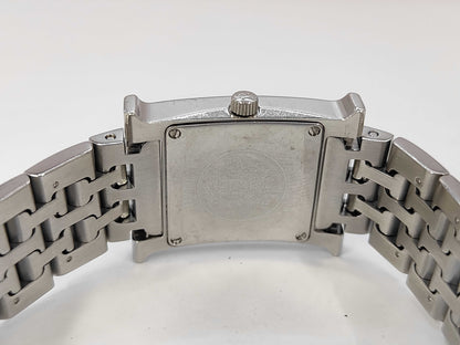 HERMES H Watch HH1.210 1199173 Quartz Orange Dial Women's Watch