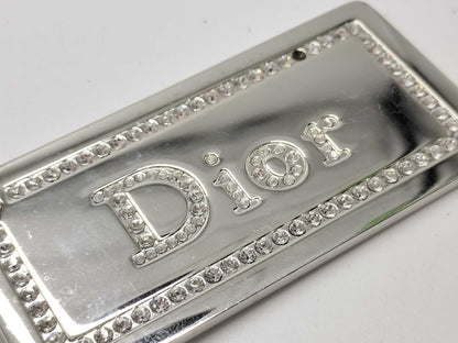 Dior Plate Keychain/Stone Removal Key Case/Keychain