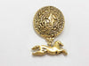 CHANEL Horse Brooch