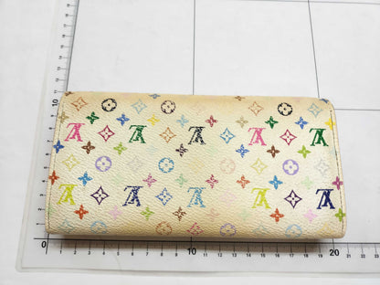 LOUIS VUITTON Monogram Multicolore M93744 Portefeuille Sarah Wallet