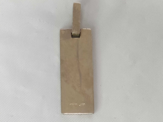 GUCCI 925 Silver Necklace Top Necklace