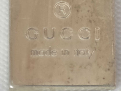 GUCCI 925 Silver Necklace Top Necklace