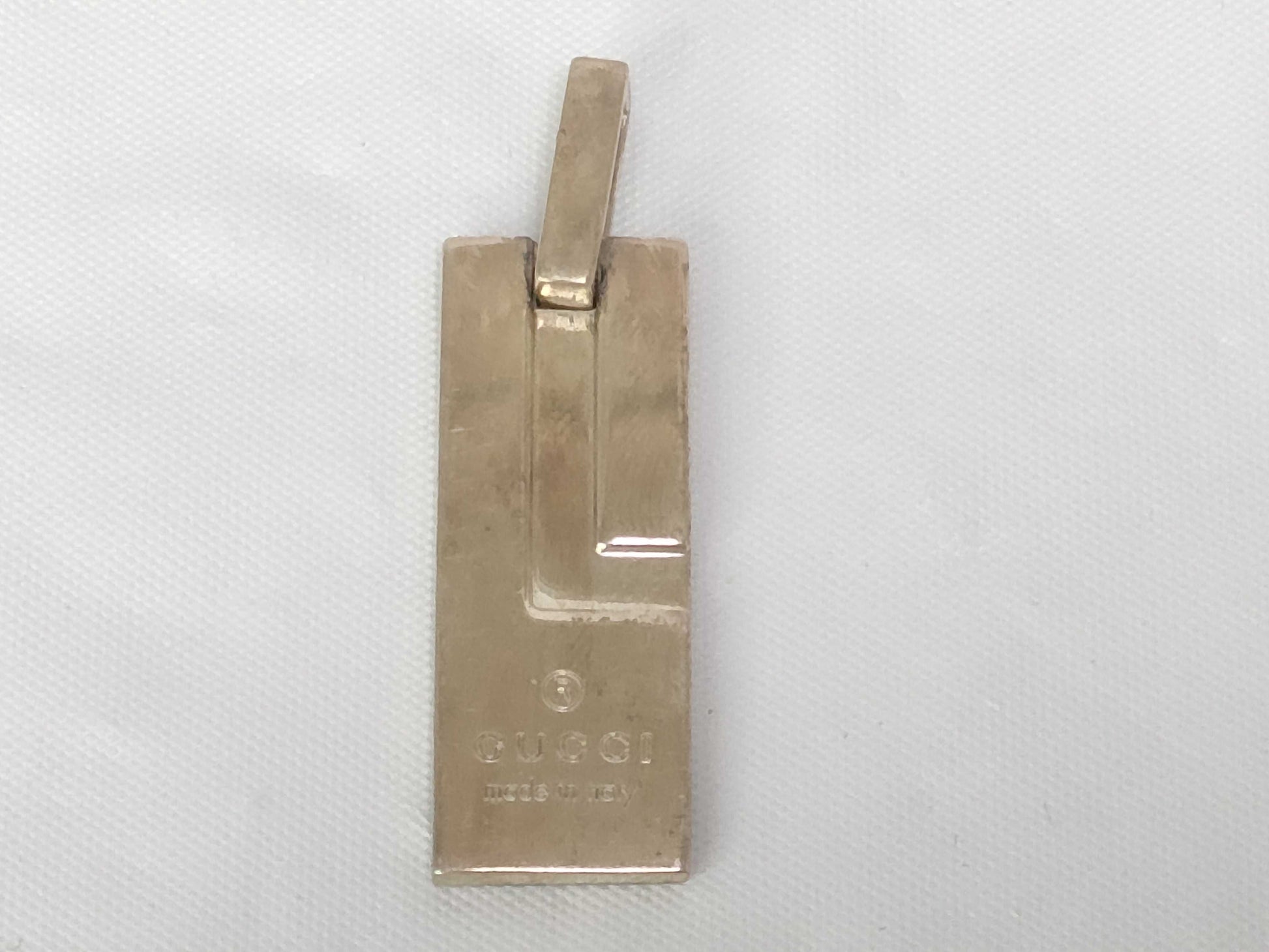 GUCCI 925 Silver Necklace Top Necklace