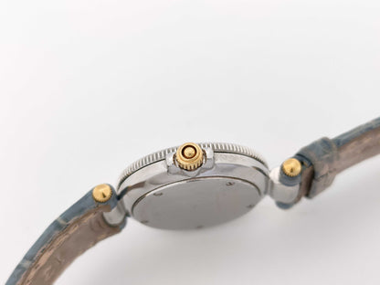 JAEGER LECOULTRE Rendez-vous Ref. 421.5.09K18YGxSSx Leather Women's Watch, Undamaged