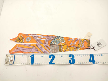 HERMES Twilly scarf with tag