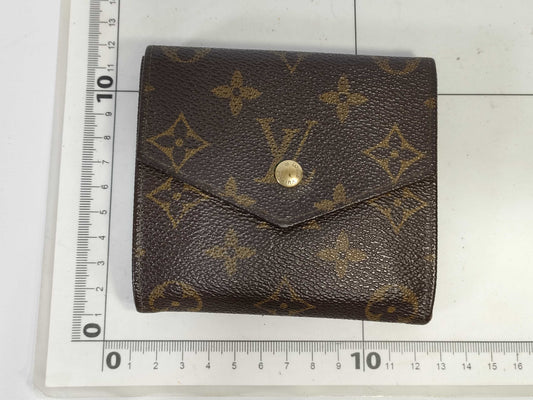 LOUIS VUITTON Monogram Double Hook Wallet