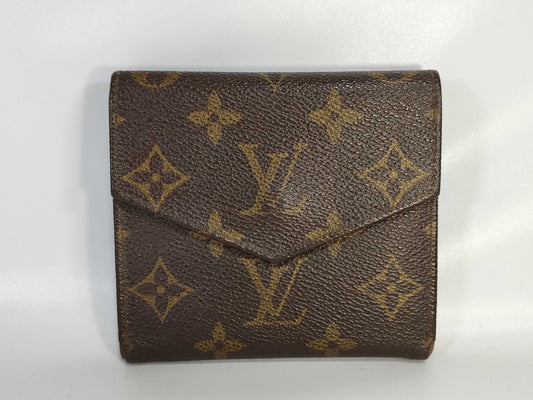 LOUIS VUITTON Monogram Double Hook Wallet