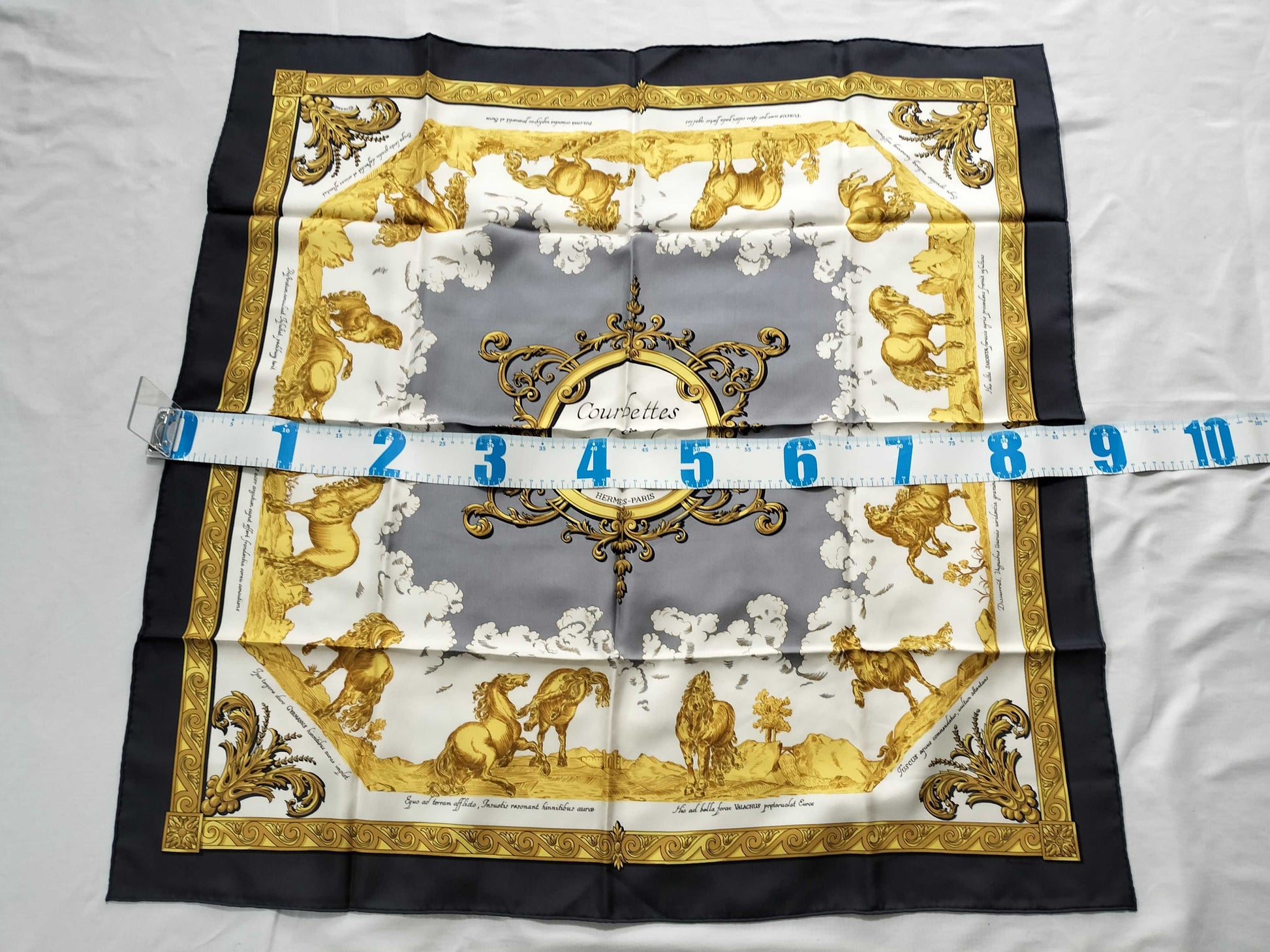 HERMES Carre Courbettes and Cabrioles Other accessories