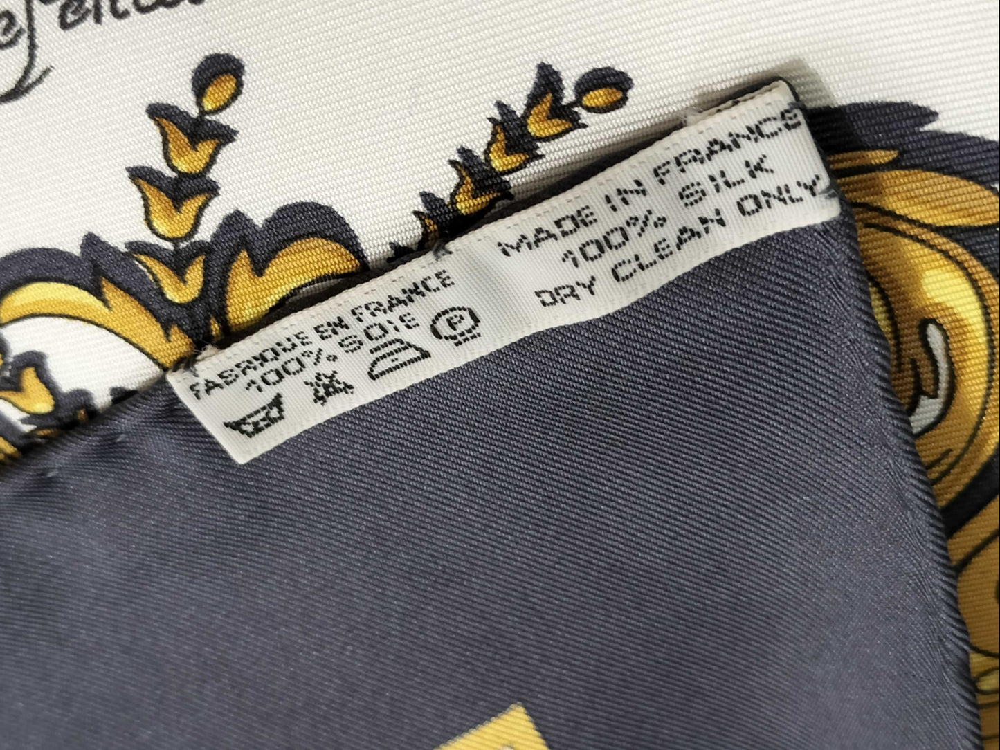 HERMES Carre Courbettes and Cabrioles Other accessories