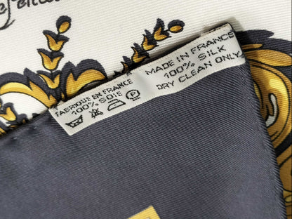 HERMES Carre Courbettes and Cabrioles Other accessories