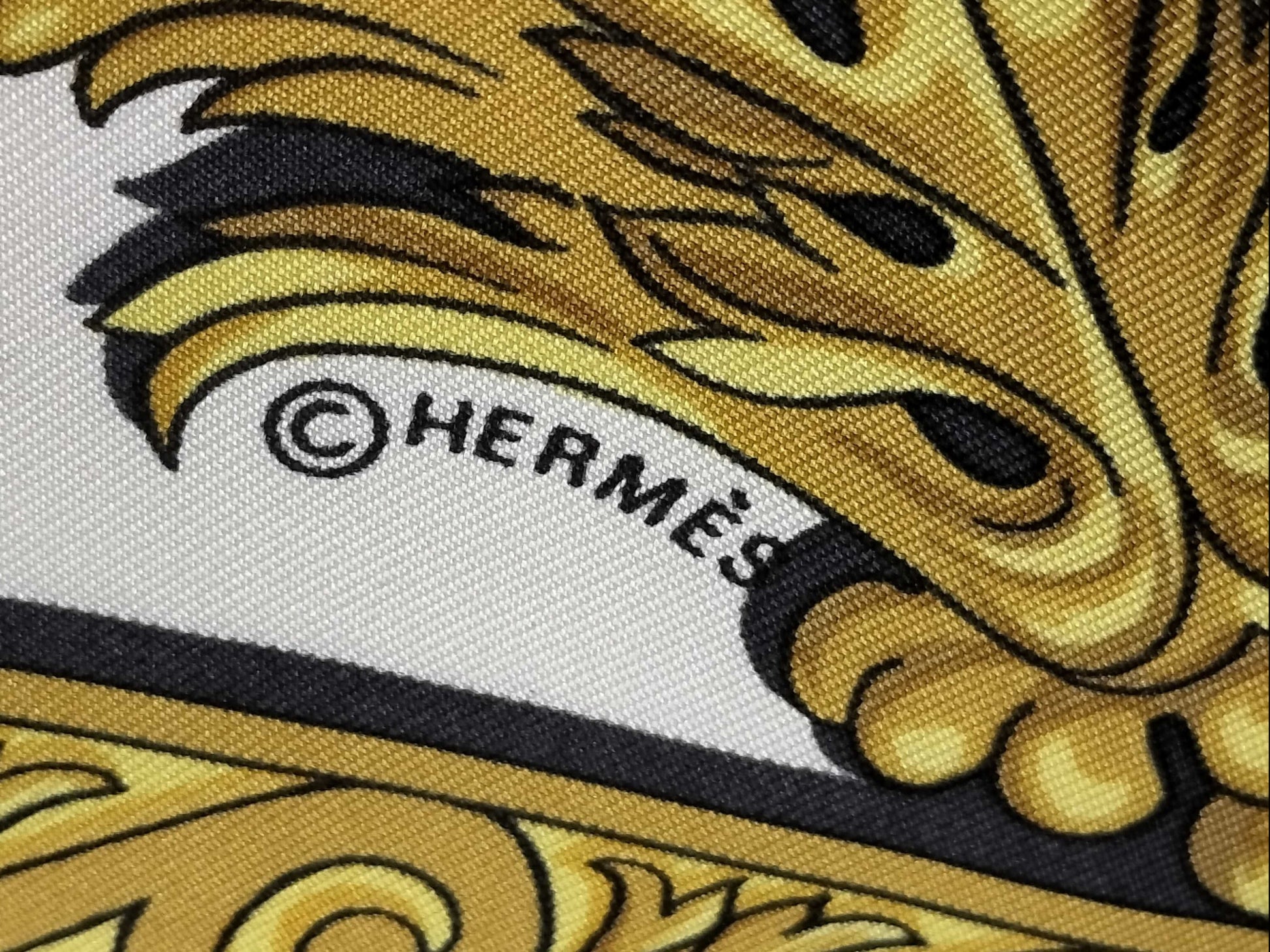 HERMES Carre Courbettes and Cabrioles Other accessories