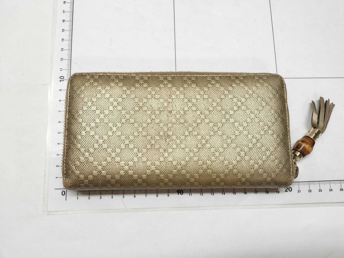 GUCCI Bamboo Long Wallet