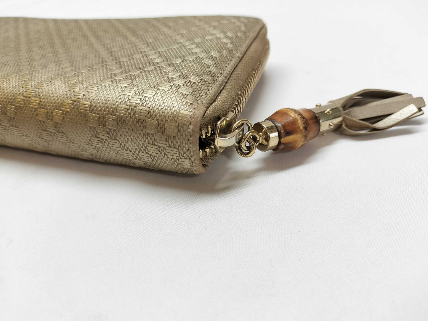 GUCCI Bamboo Long Wallet