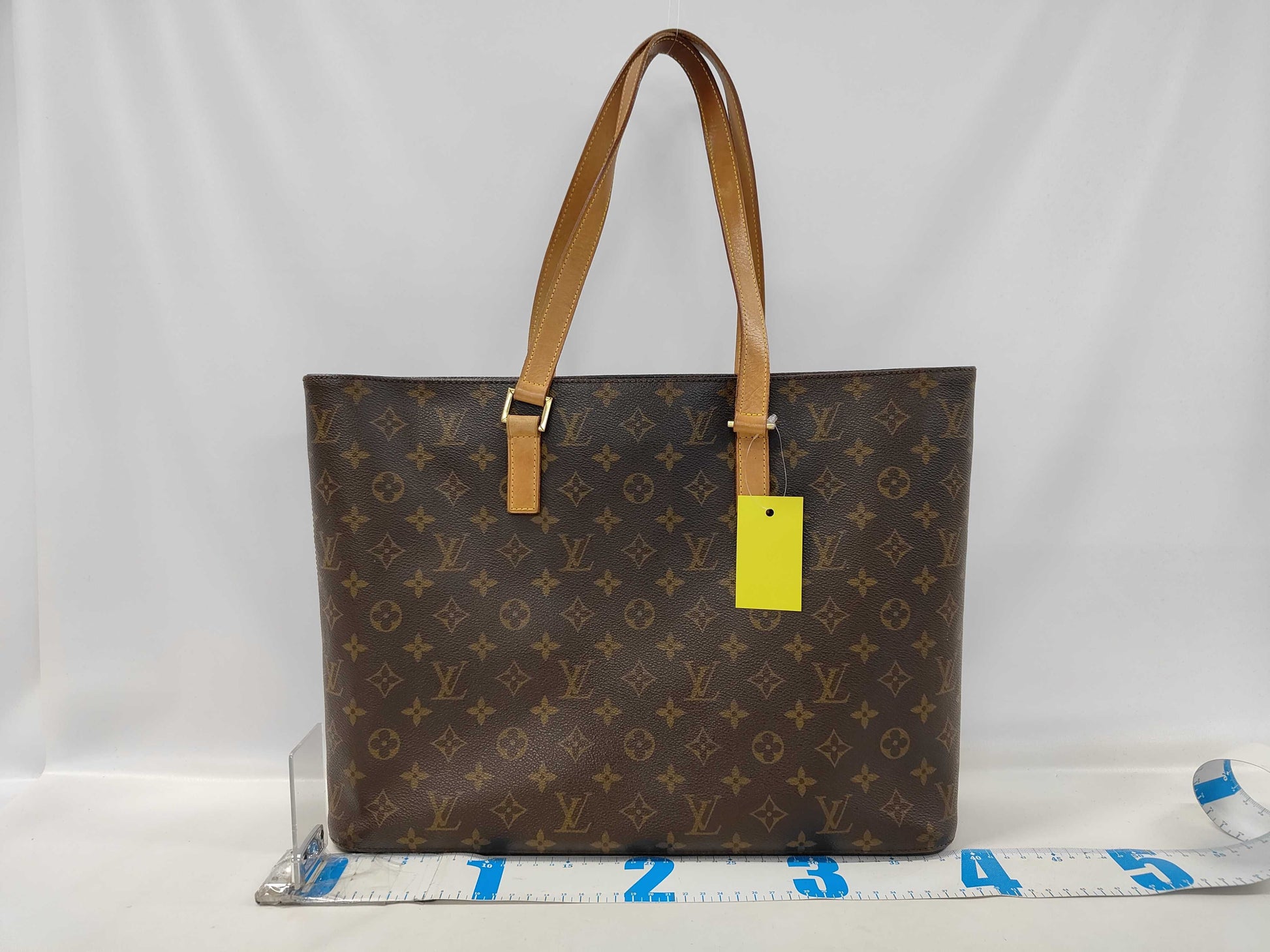 LOUIS VUITTON Monogram M51155 Luco Tote Bag