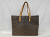 LOUIS VUITTON Monogram M51155 Luco Tote Bag
