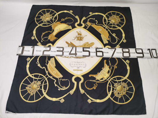HERMES Carre Spring Scarf 